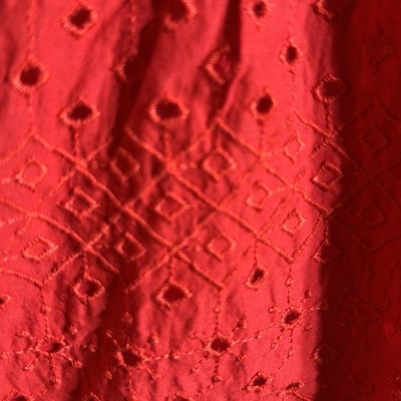 Old Navy fit and flair cami mini dress, smocking in back and adj. straps size L - Picture 13 of 16